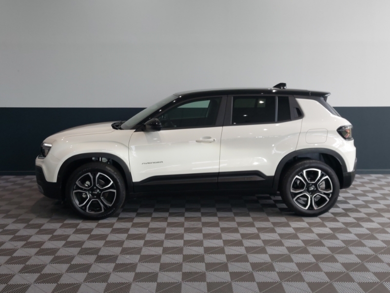 Jeep Avenger 1.2 Summit White #4