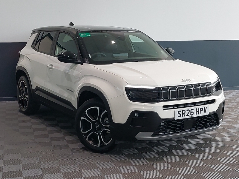 Jeep Avenger 1.2 Summit White