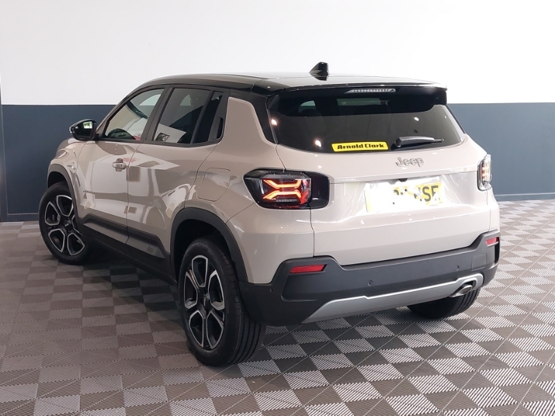 Jeep Avenger 1.2 Summit Beige #2