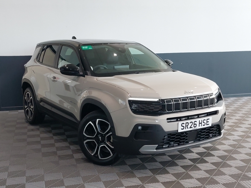 Jeep Avenger 1.2 Summit Beige