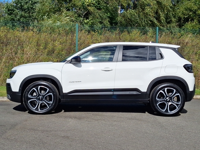 Jeep Avenger 1.2 E-hybrid Summit Dct White #4