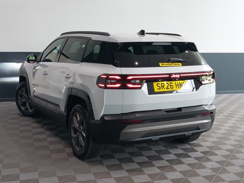 Jeep Compass 1.2 E-hybrid First Edition Dct White #2