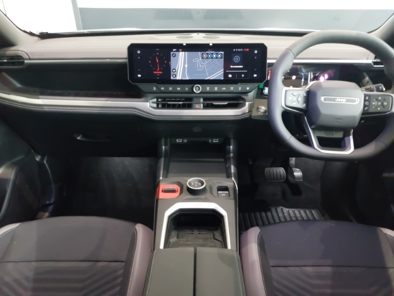Jeep Compass 1.2 E-hybrid First Edition Dct White #3