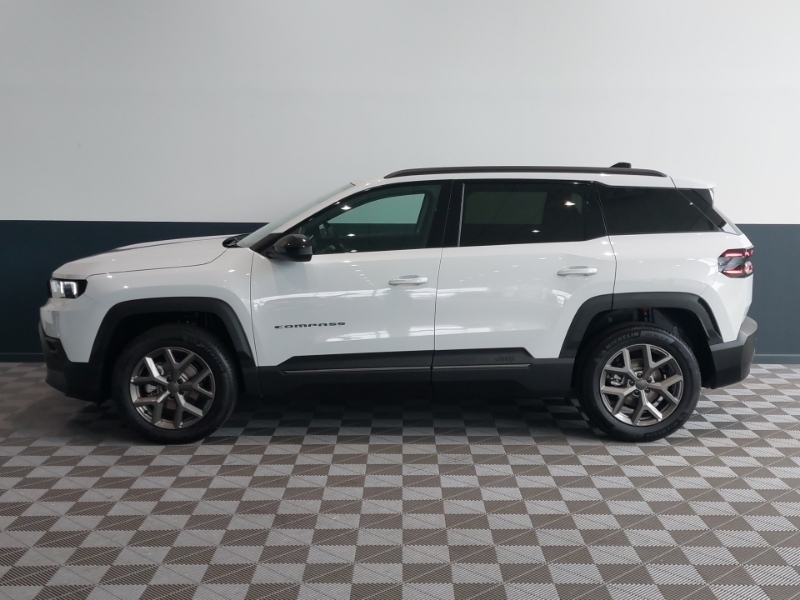 Jeep Compass 1.2 E-hybrid First Edition Dct White #4