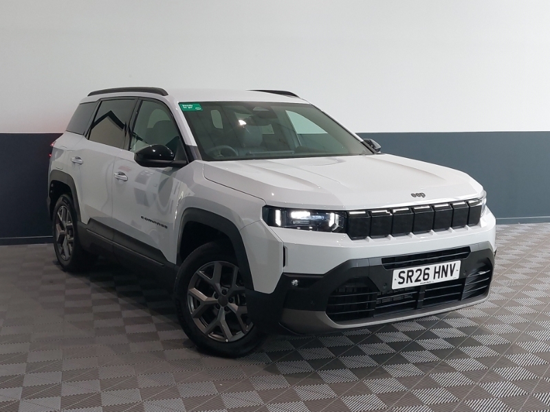 Jeep Compass 1.2 E-hybrid First Edition Dct White