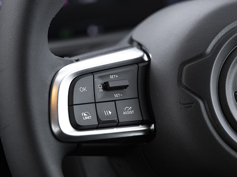 Jeep Avenger 115Kw Summit 54Kwh Grey #11
