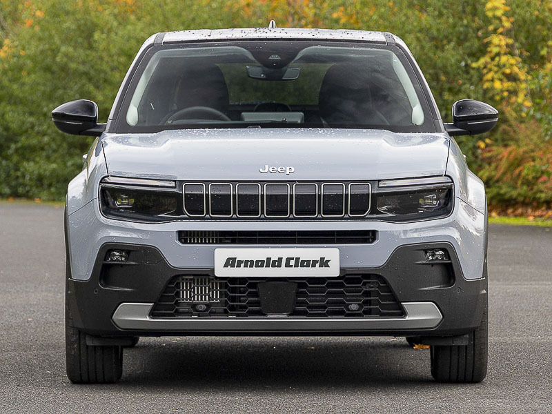 Jeep Avenger 115Kw Summit 54Kwh Grey #10
