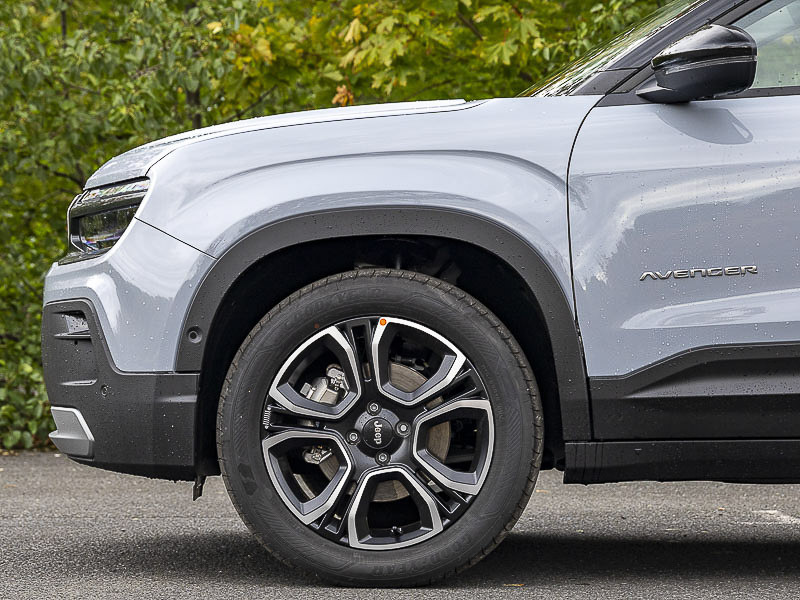 Jeep Avenger 115Kw Summit 54Kwh Grey #14
