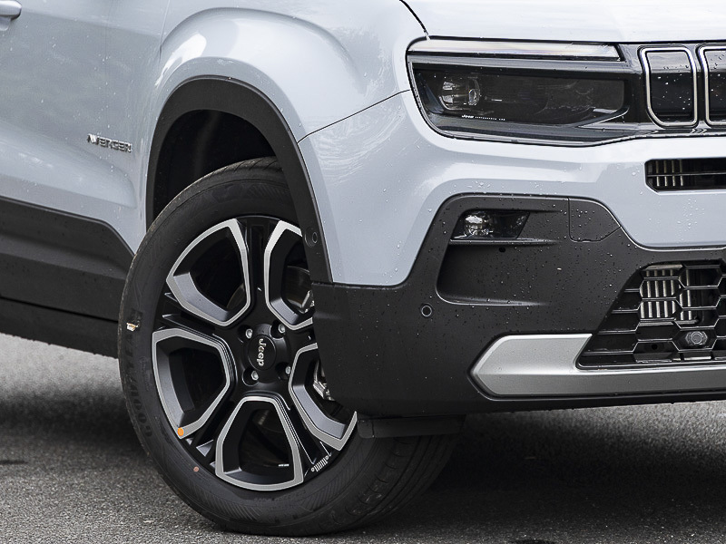 Jeep Avenger 115Kw Summit 54Kwh Grey #20