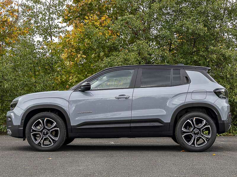 Jeep Avenger 1.2 Summit Grey #4