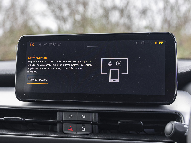 Jeep Avenger 115Kw Summit 54Kwh Grey #7