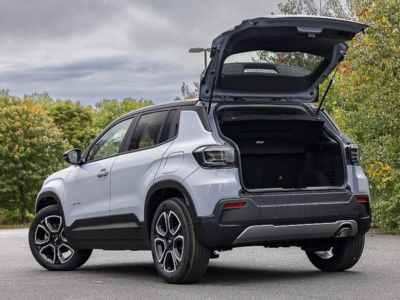 Jeep Avenger 115Kw Summit 54Kwh Grey #8