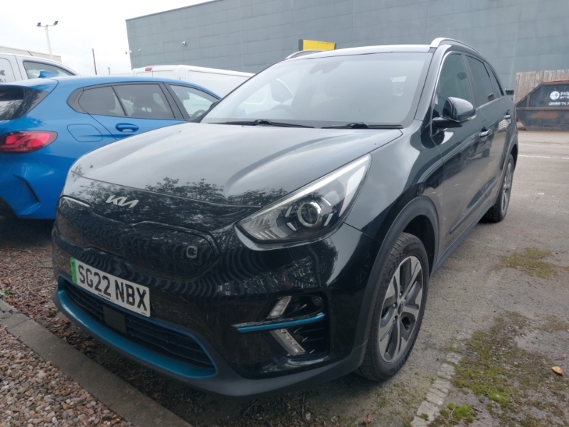 Kia e-Niro 150Kw 2 Long Range 64Kwh Black