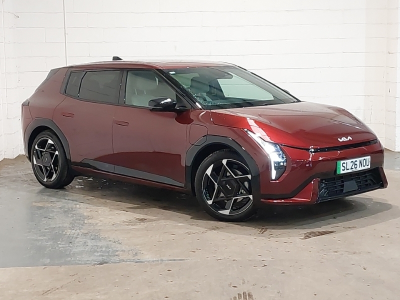 Kia EV4 81.4Kwh Gt Line Hatchback Blue #7