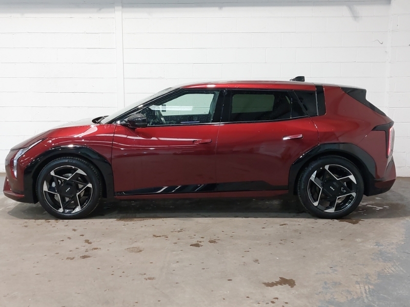 Kia EV4 150Kw Gt-line 81Kwh Red #4