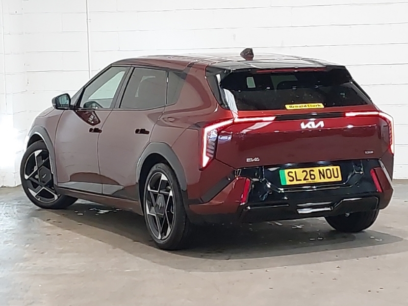 Kia EV4 150Kw Gt-line 81Kwh Red #2