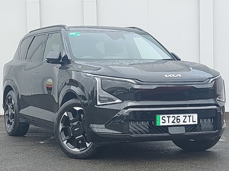 Kia EV5 160Kw Gt-line 81.4Kwh Black