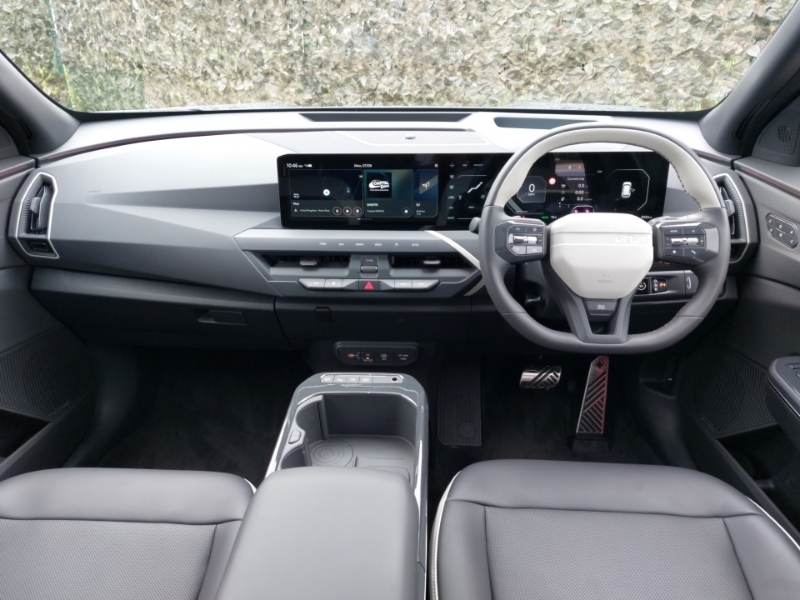 Kia EV5 160Kw Gt-line S 81.4Kwh Grey #3