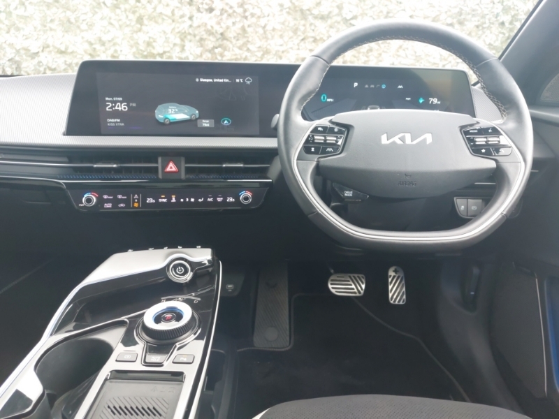 Kia EV6 77.4Kwh Gt-line S Awd White #8