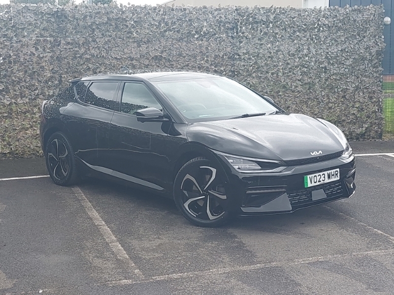 Kia EV6 77.4Kwh Gt-line S Awd White #7