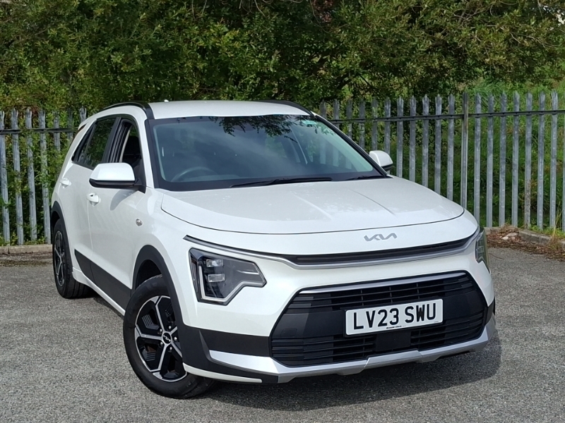 Kia Niro 1.6 Gdi Hybrid 2 Dct White