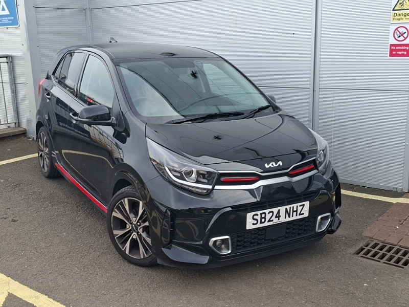 Kia Picanto 1.0 Gt-line 4 Seats Black