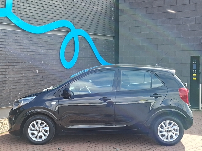 Kia Picanto 1.25 2 Black #4