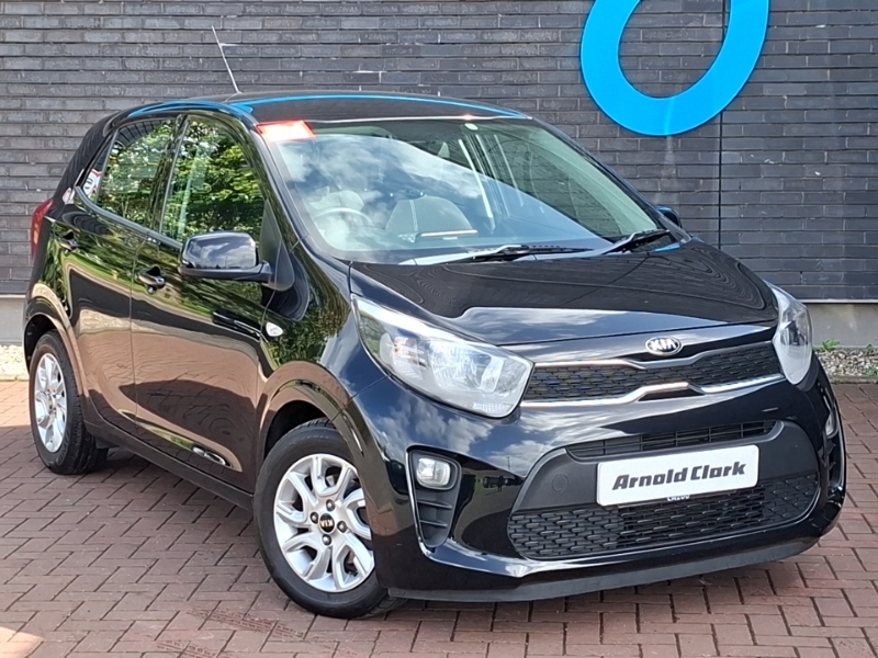 Kia Picanto 1.25 2 Black