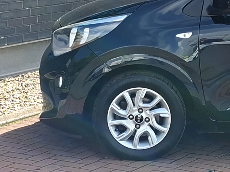 Kia Picanto 1.0 65 Se Yellow #26