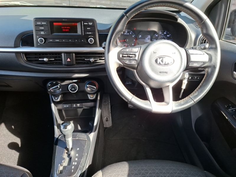 Kia Picanto 1.0 65 Se Yellow #8