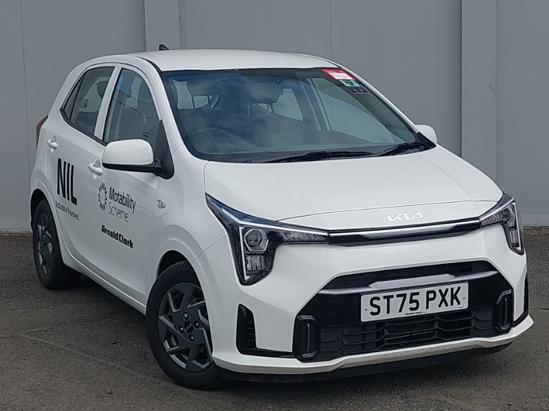 Kia Picanto 1.0 Pure White