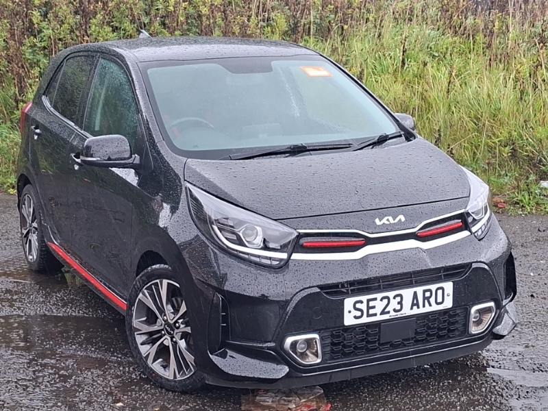 Kia Picanto 1.0 Gt-line 4 Seats Black