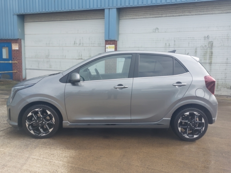 Kia Picanto 1.0 Gt-line S Grey #4