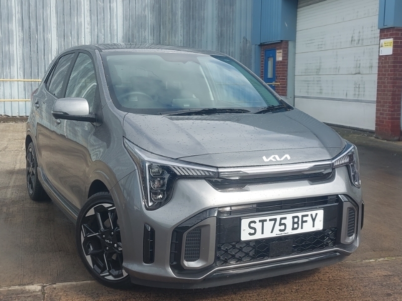 Kia Picanto 1.0 Gt-line S Grey