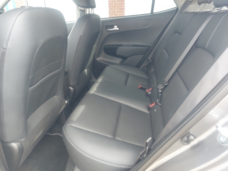 Kia Picanto 1.0 Gt-line S Grey #6