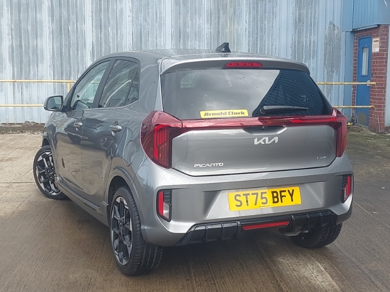 Kia Picanto 1.0 Gt-line S Grey #2