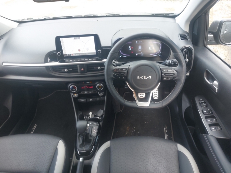 Kia Picanto 1.0 Pure White #8