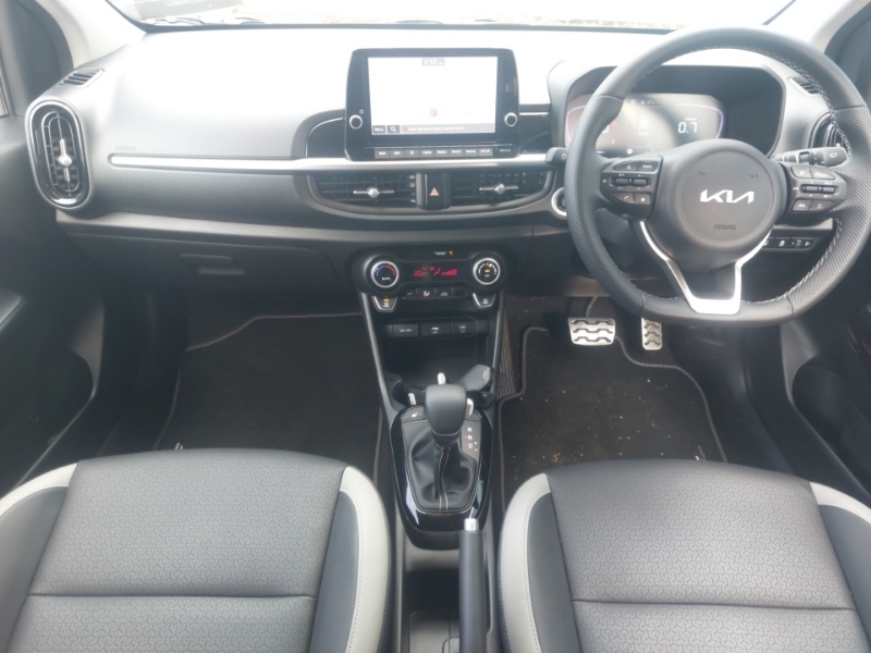 Kia Picanto 1.0 Gt-line S Grey #3