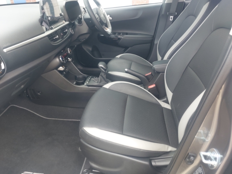 Kia Picanto 1.0 Gt-line S Grey #5