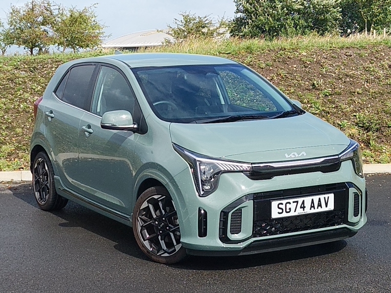 Kia Picanto 1.0 Gt-line Green