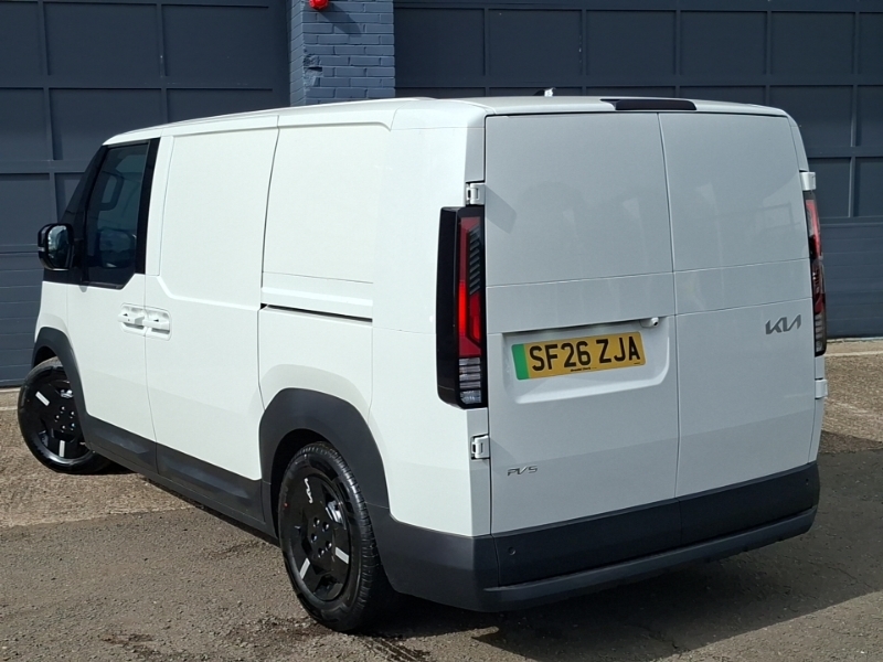 Kia PV5 120Kw Essential Long Range 71Kwh H1 Van White #2