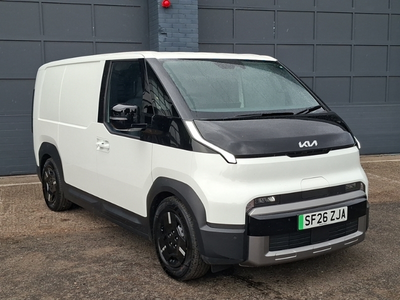 Kia PV5 120Kw Essential Long Range 71Kwh H1 Van White