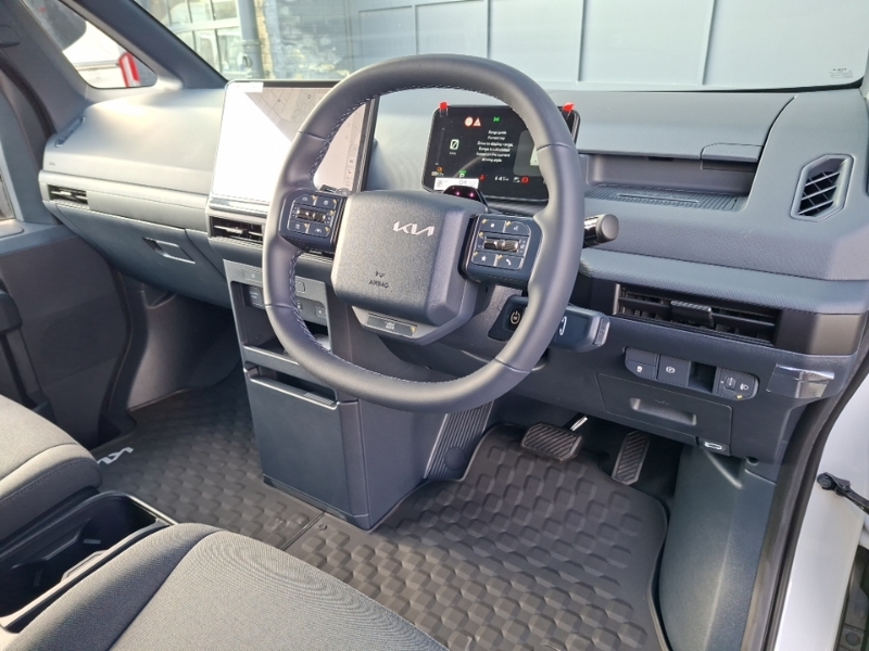 Kia PV5 120Kw Plus Long Range 71Kwh H1 Van White #3
