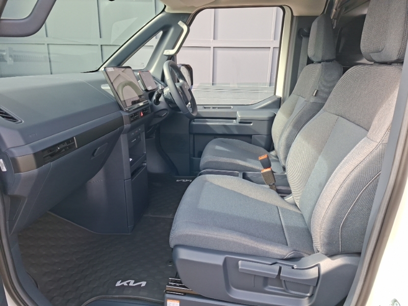 Kia PV5 120Kw Plus Long Range 71Kwh H1 Van White #5
