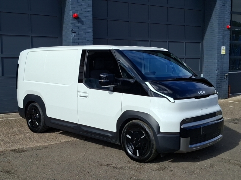 Kia PV5 Long Range 71.2Kwh Plus Passenger Mpv Green #7
