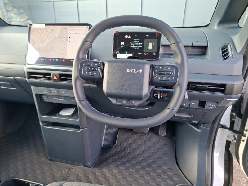 Kia PV5 Long Range 71.2Kwh Plus Passenger Mpv Green #8