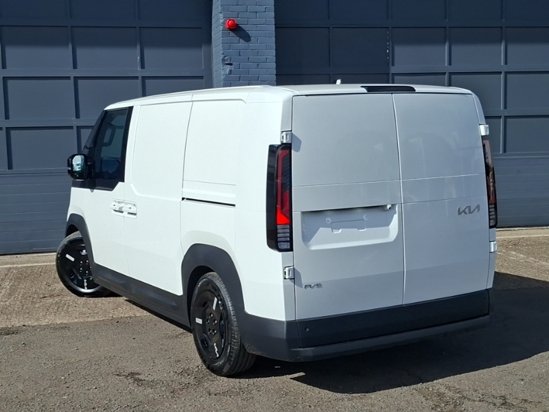 Kia PV5 120Kw Plus Long Range 71Kwh H1 Van White #2