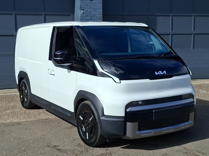 Kia PV5 120Kw Plus Long Range 71Kwh H1 Van White