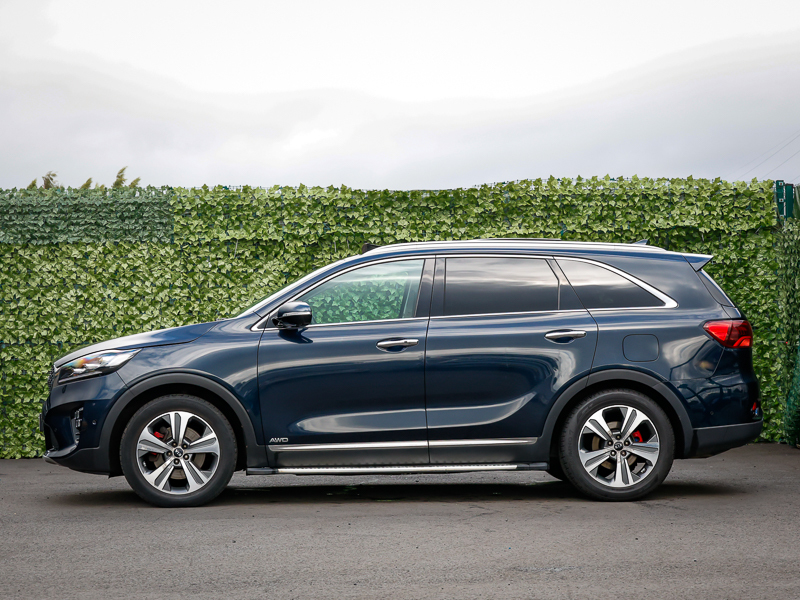 Kia Sorento 2.2 Crdi Gt-line S Blue #4