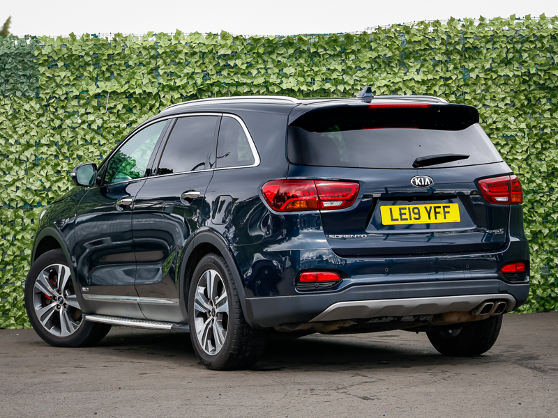 Kia Sorento 2.2 Crdi Gt-line S Blue #2